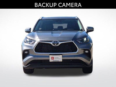 2026 Toyota Highlander XLE