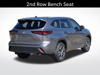 2026 Toyota Highlander XLE
