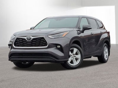 2024 Toyota HIGHLANDER LE