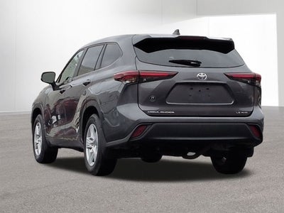 2024 Toyota HIGHLANDER LE