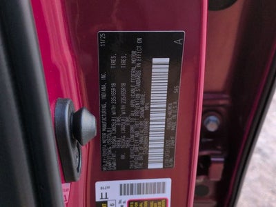 2026 Toyota HIGHLANDER XLE