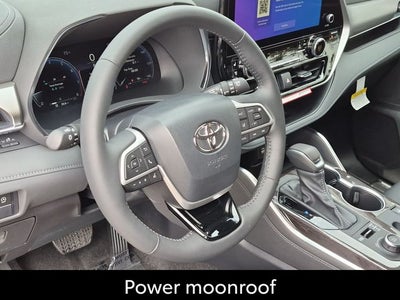 2026 Toyota Highlander Platinum