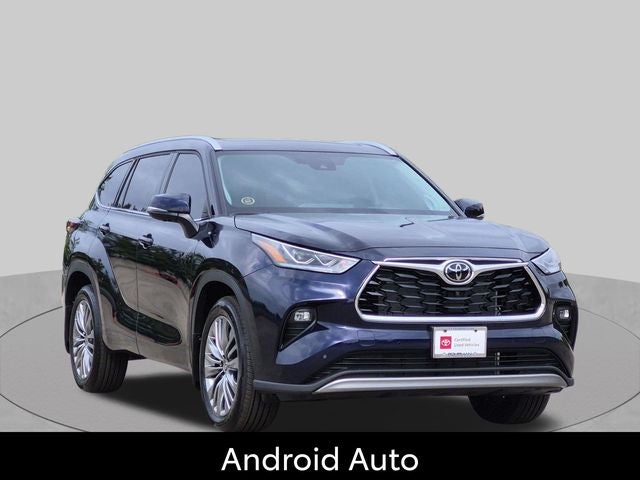2026 Toyota Highlander Platinum