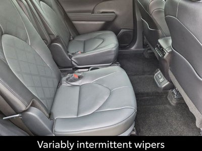 2026 Toyota Highlander Platinum