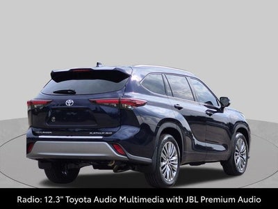 2026 Toyota Highlander Platinum