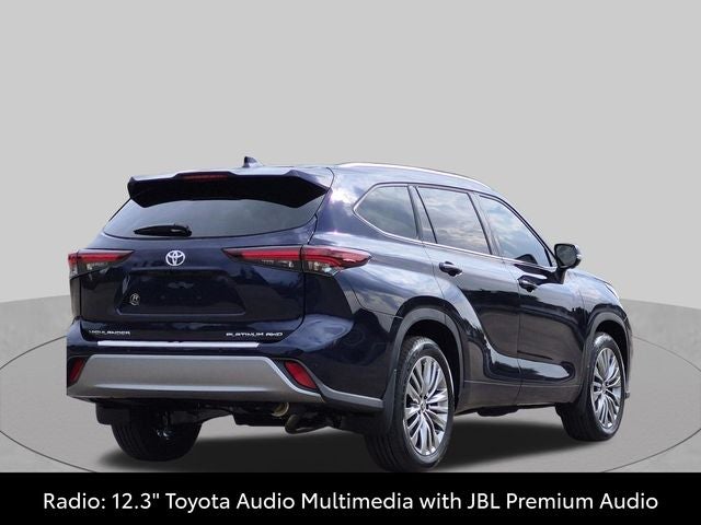 2026 Toyota Highlander Platinum