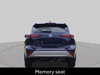 2026 Toyota Highlander Platinum
