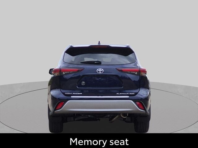 2026 Toyota Highlander Platinum