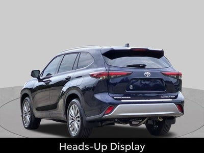2026 Toyota Highlander Platinum