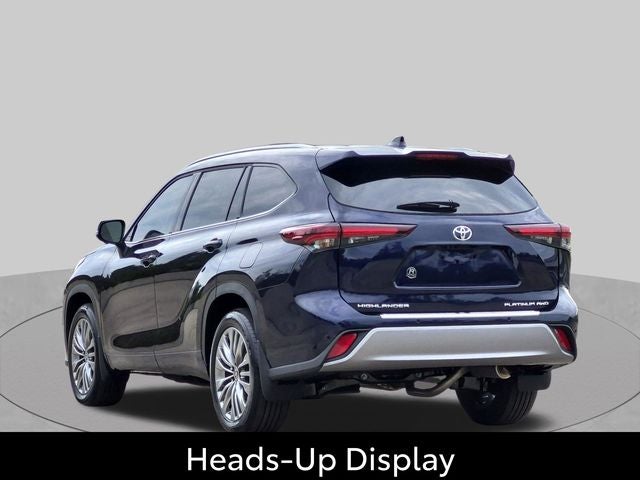 2026 Toyota Highlander Platinum
