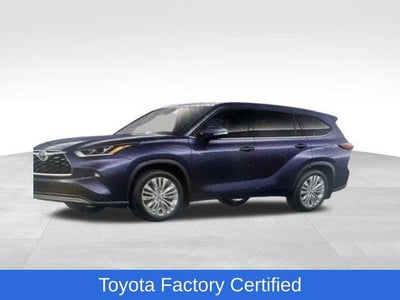 2026 Toyota Highlander Platinum