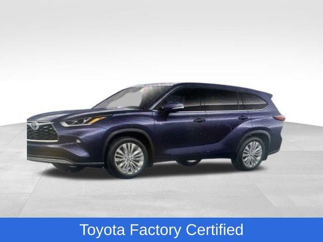 2026 Toyota Highlander Platinum