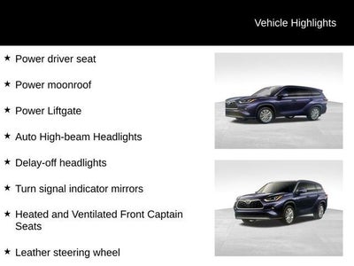 2026 Toyota Highlander Platinum