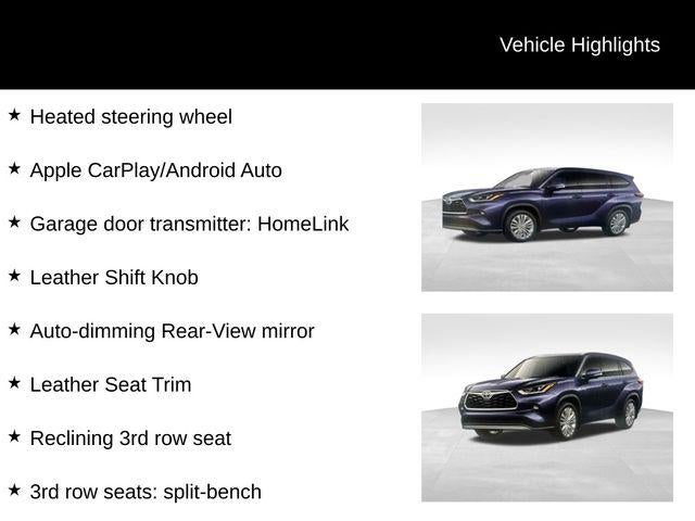 2026 Toyota Highlander Platinum