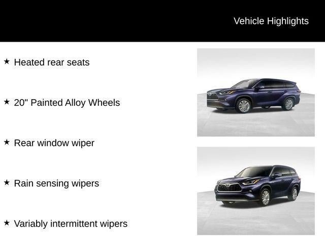 2026 Toyota Highlander Platinum