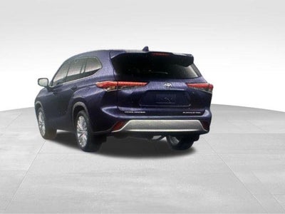 2026 Toyota Highlander Platinum