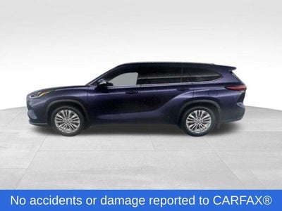 2026 Toyota Highlander Platinum