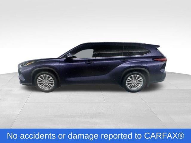 2026 Toyota Highlander Platinum