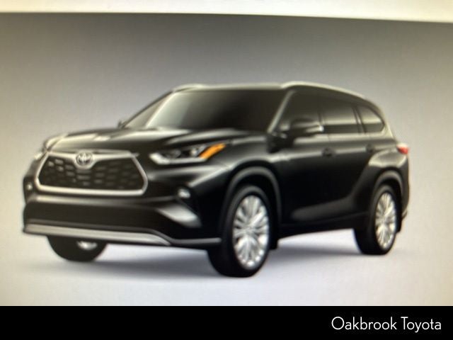 2026 Toyota Highlander Platinum