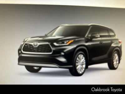 2026 Toyota Highlander Platinum