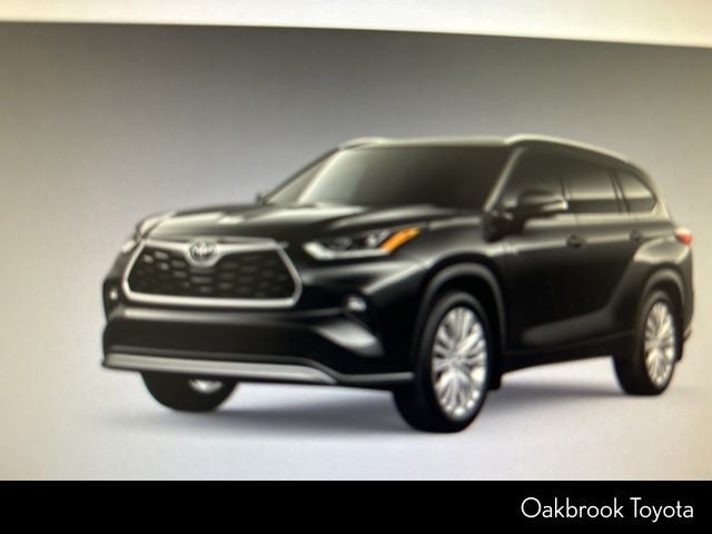 2026 Toyota Highlander Platinum