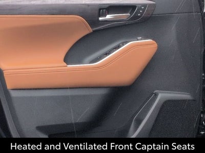2026 Toyota Highlander Platinum