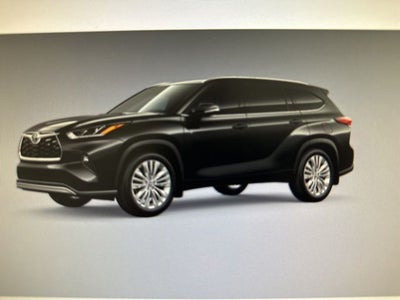 2026 Toyota Highlander Platinum