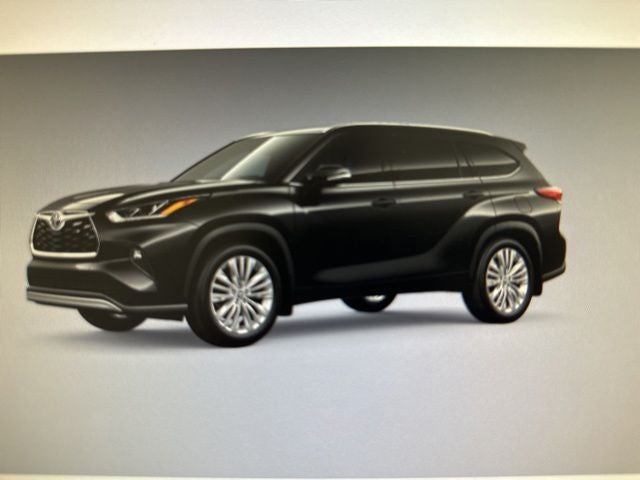 2026 Toyota Highlander Platinum