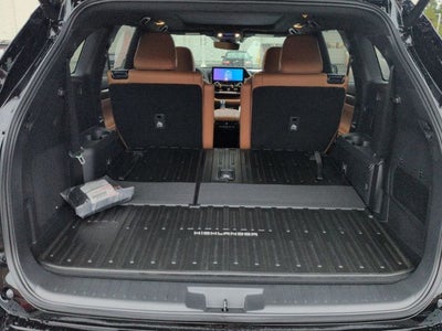 2026 Toyota Highlander Platinum