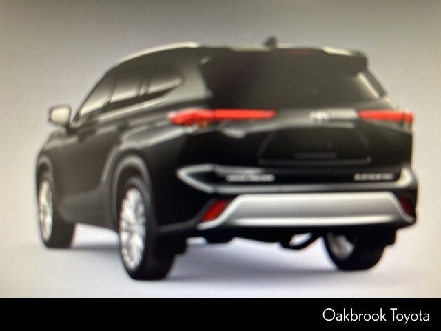 2026 Toyota Highlander Platinum