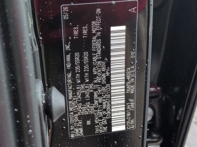 2026 Toyota Highlander Platinum