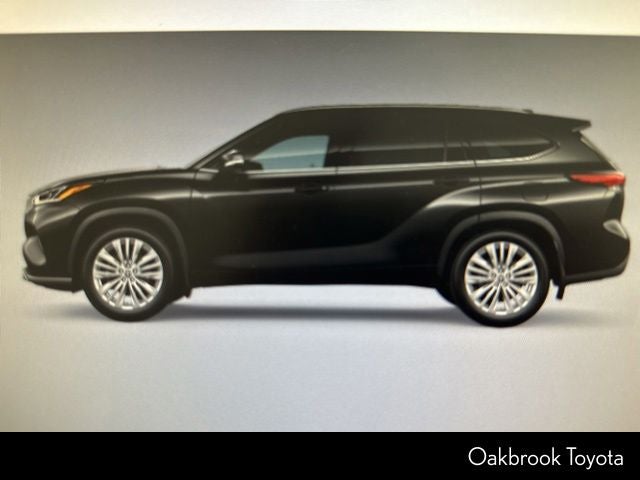 2026 Toyota Highlander Platinum