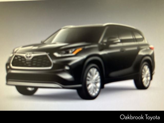 2026 Toyota Highlander Platinum