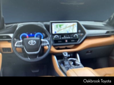 2026 Toyota Highlander Platinum
