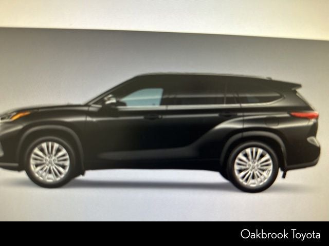 2026 Toyota Highlander Platinum