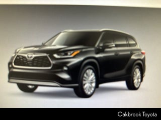 2026 Toyota Highlander Platinum