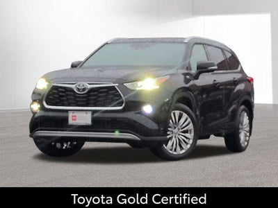 2026 Toyota Highlander Platinum