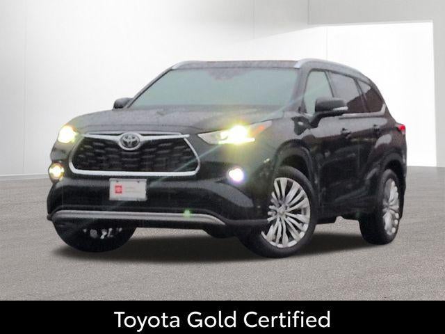 2026 Toyota Highlander Platinum