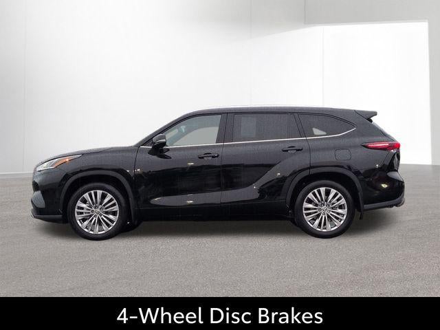 2026 Toyota Highlander Platinum