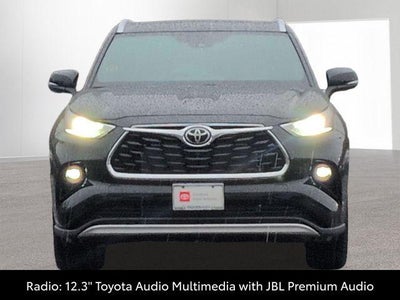 2026 Toyota Highlander Platinum