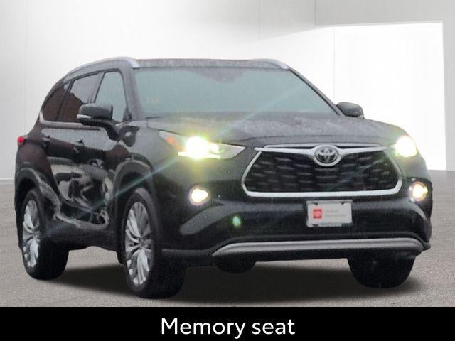 2026 Toyota Highlander Platinum