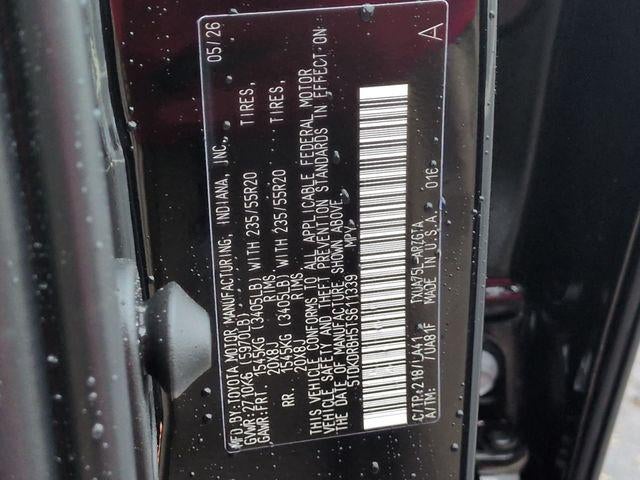 2026 Toyota Highlander Platinum