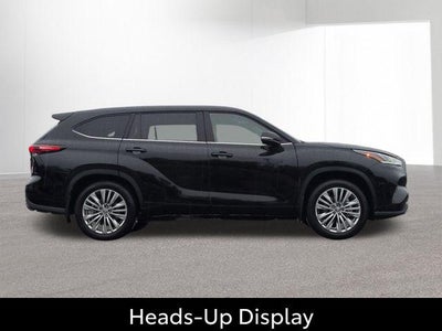 2026 Toyota Highlander Platinum