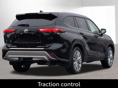 2026 Toyota Highlander Platinum