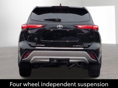 2026 Toyota Highlander Platinum