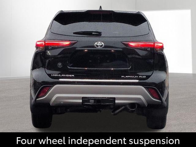 2026 Toyota Highlander Platinum