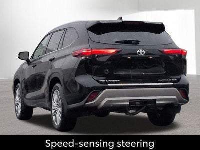 2026 Toyota Highlander Platinum