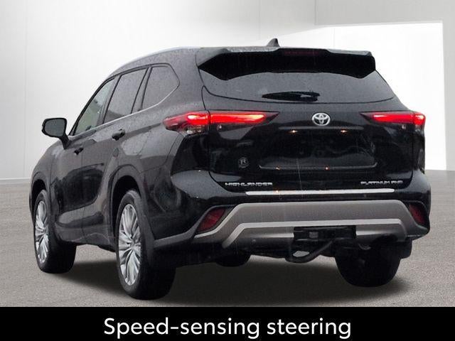 2026 Toyota Highlander Platinum
