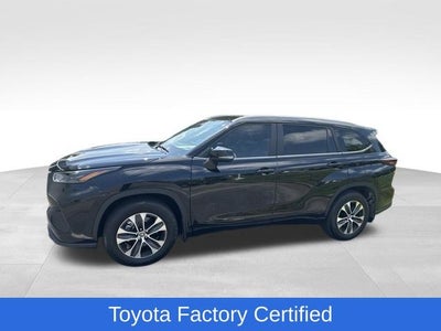 2025 Toyota Highlander XLE