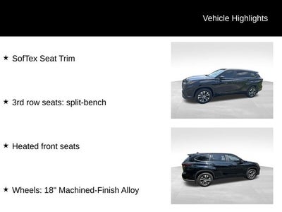 2025 Toyota Highlander XLE